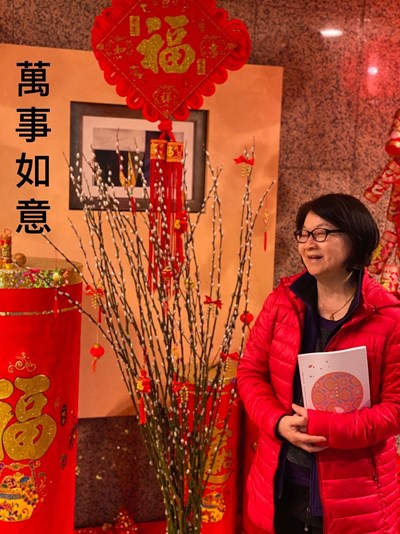 大肚區調解會施玉涓調解委員