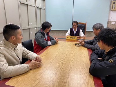 大里區調解會林敬璋調解委員