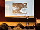 本次兩公約教育訓練邀請蔡孟翰律師擔任映後座談講座