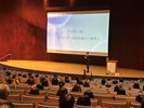 蔡孟翰律師於映後與學員們與大家講述人權相關議題