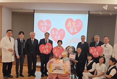 中市府、犯保協會與慈濟攜手 提供重傷被害人醫療照護與人文關懷