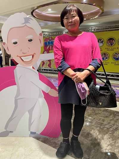 東勢區調解會羅秀鳳調解委員