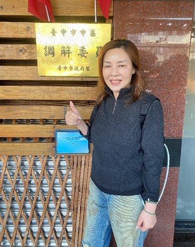 中區調解會主席張杜筠慧