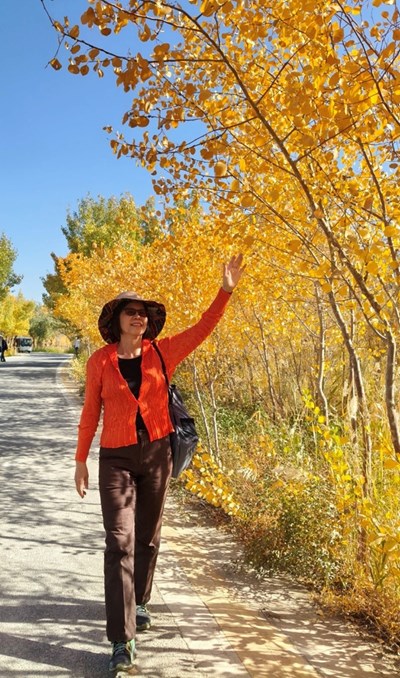 龍井區調解會張素雲調解委員