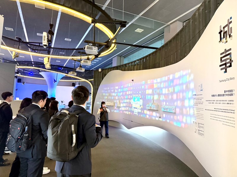 司法官第66期學員赴台中市政府學習交流