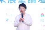 台中市市長盧秀燕也親臨現場致詞
