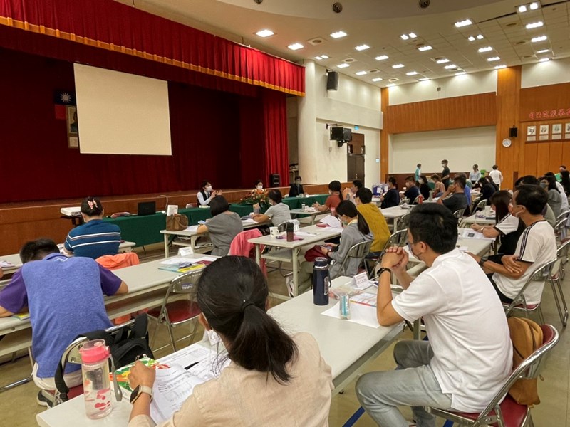 臺中學校教師法律研習營 深化扎根法治教育