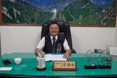 大雅區調解會主席廖顯彬