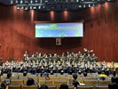 搭配一中媽媽合唱團和諧美聲-演出令人難以忘懷